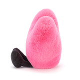Amuseables Hot Pink Heart Small, View 2