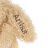 Personalised Bashful Bunny Curly Original, View 2