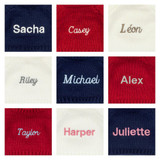  Hopscone Luxe Bunny with Personalised Red Jumper, View 1