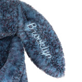 Personalised Bashful Hopscone Luxe Bunny, View 2