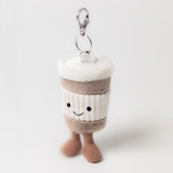 Amuseable Coffee-To-Go Bag Charm, View 1
