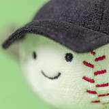 Amuseable Sports Baseball Bag Charm, View 1