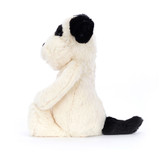 Bashful Black & Cream Puppy Original, View 2