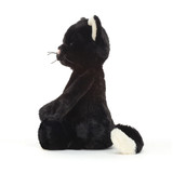 Bashful Black Kitten Original, Main View
