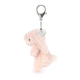 Bashful Blush Bunny Bag Charm, View 2