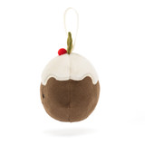 Festive Folly Christmas Pudding, View 2