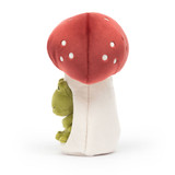 Forest Fauna Frog, View 2