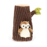 Forest Fauna Owl, View 3