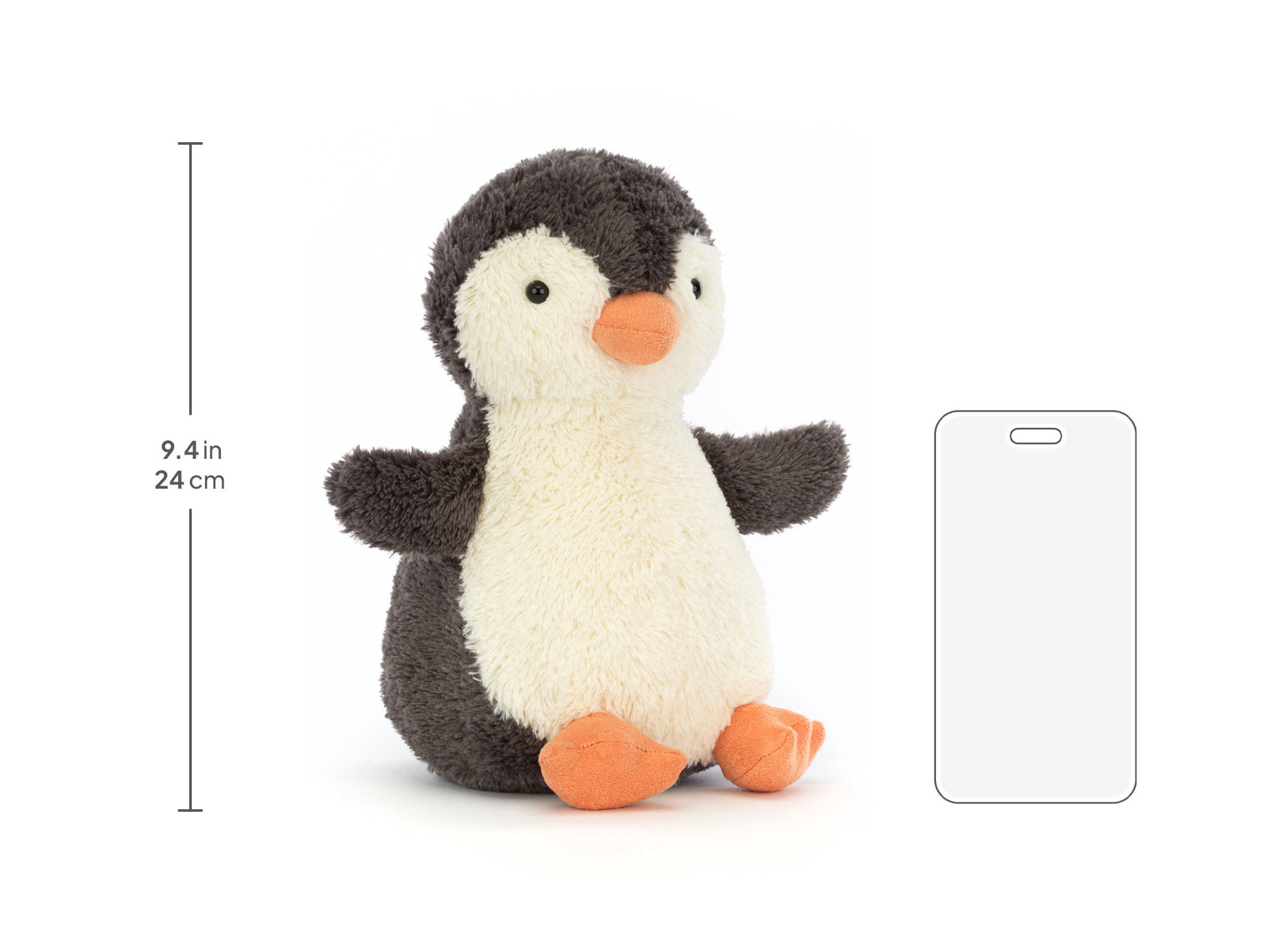 Peanut Penguin - Official Jellycat