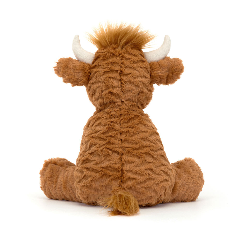 Fuddlewuddle Highland Cow - Official Jellycat
