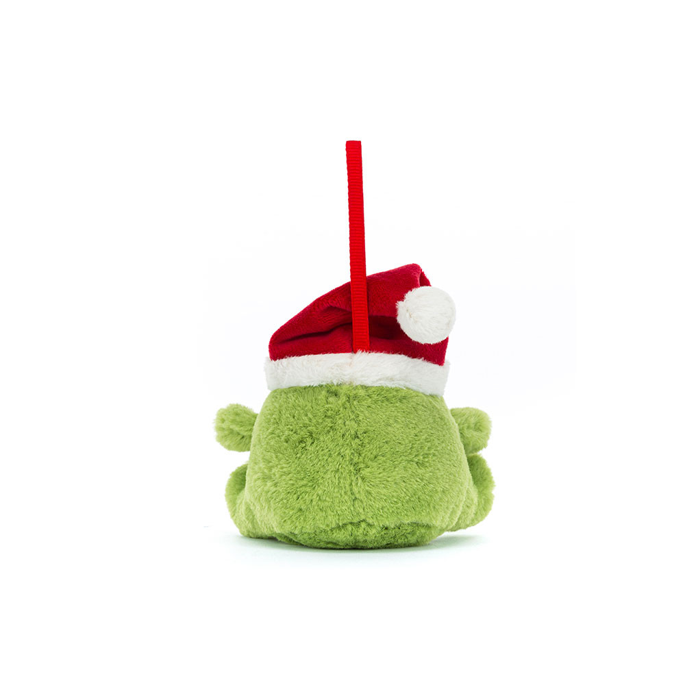 Ricky Rain Frog Decoration - Official Jellycat