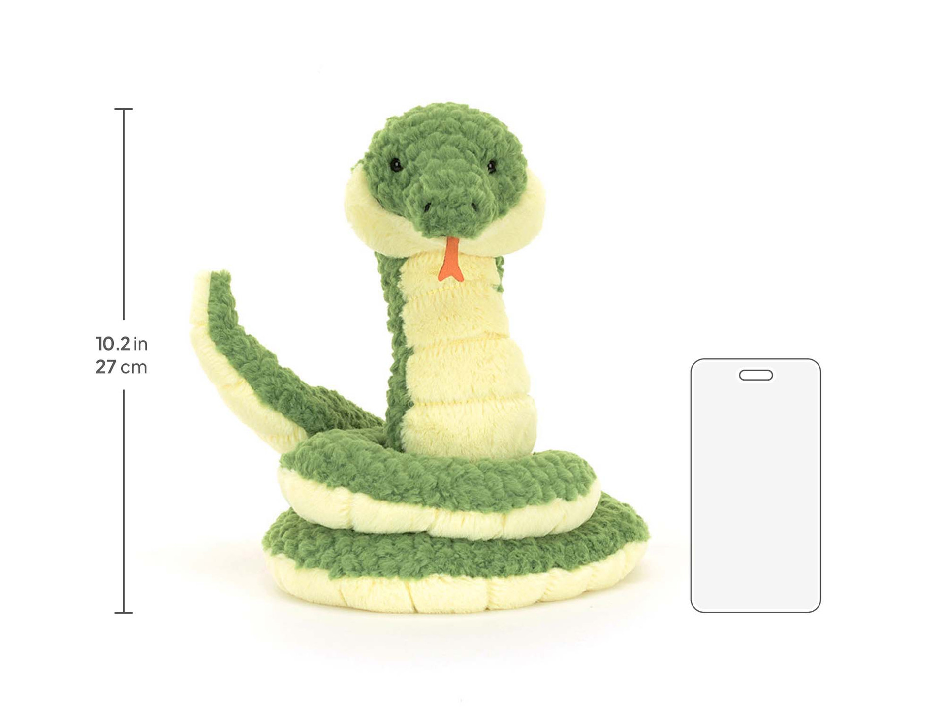 Cizi Snake - Official Jellycat
