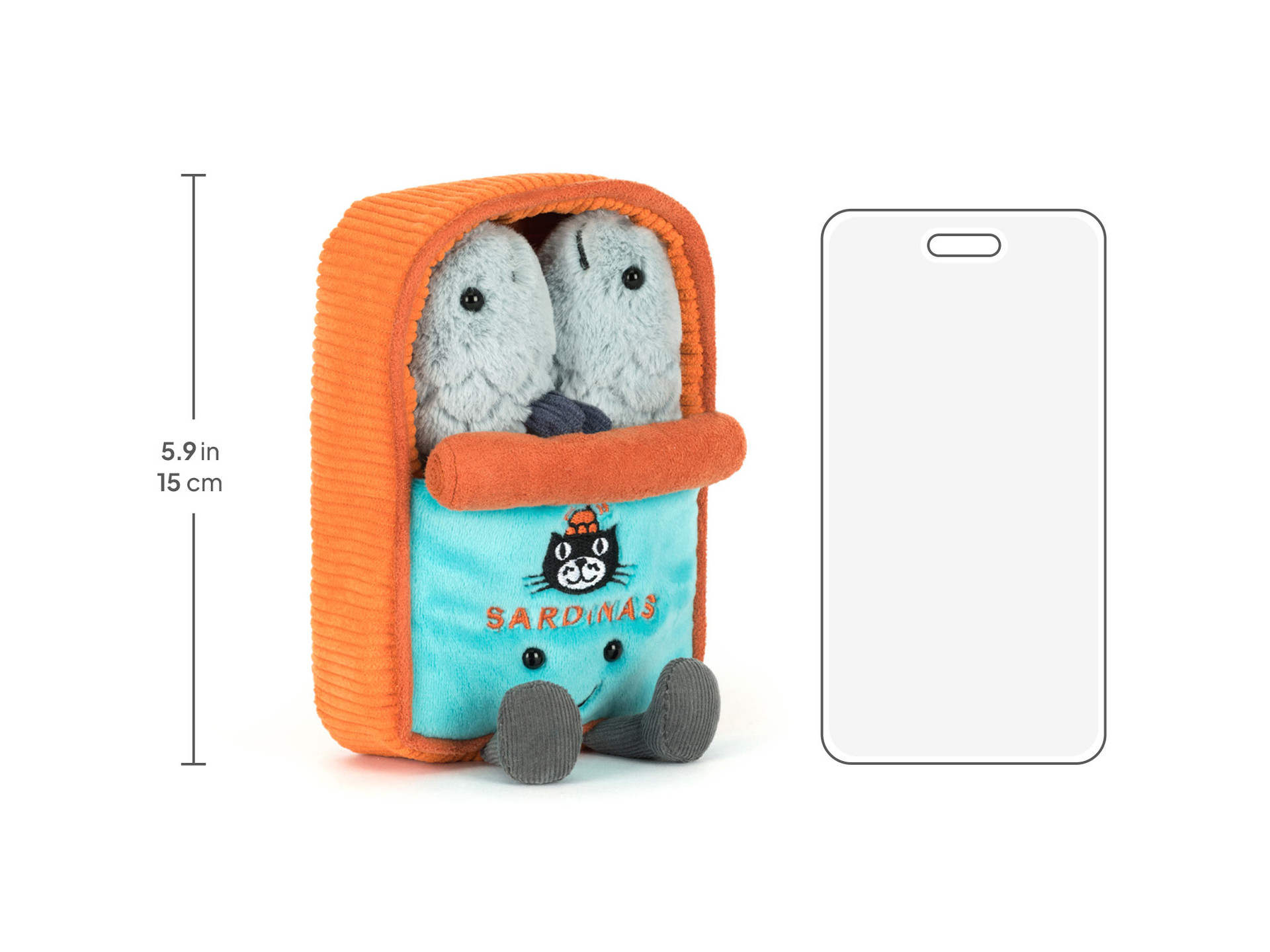 Amuseables Sardine Tin - Official Jellycat