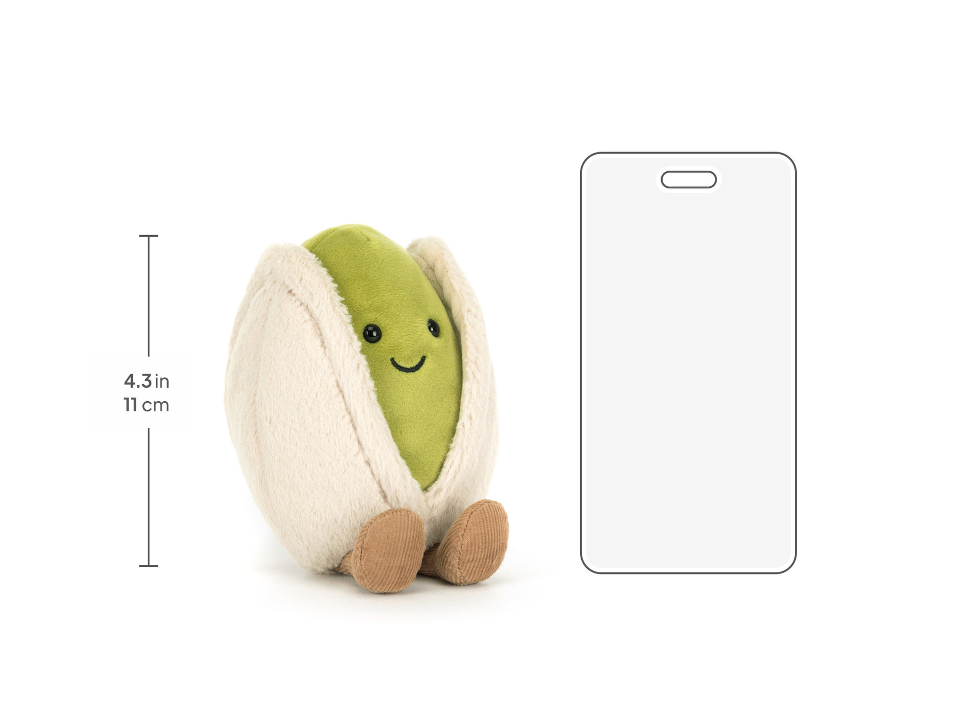 Amuseables Horatio Pistachio - Official Jellycat