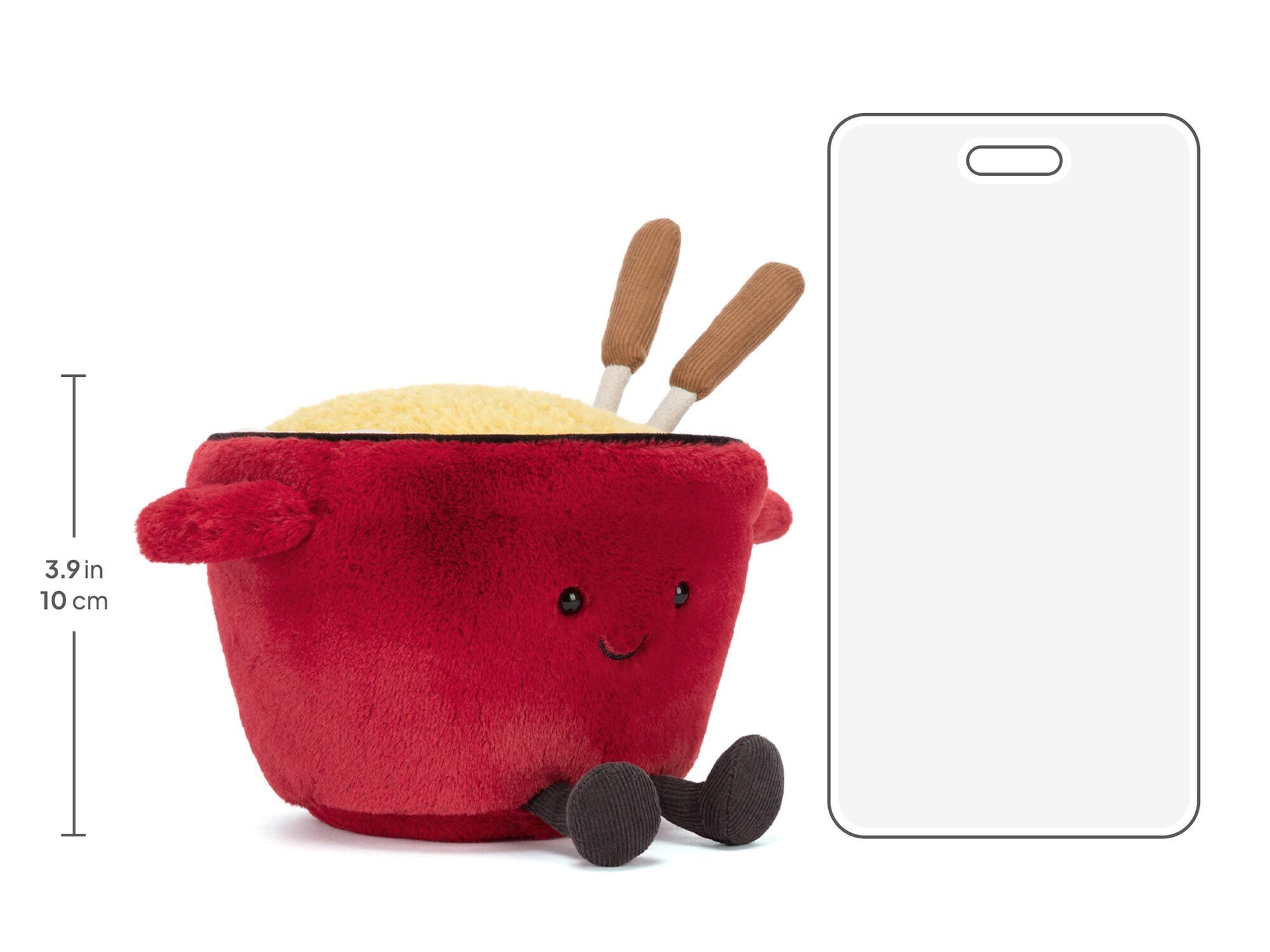 Amuseables Cheese Fondue - Official Jellycat