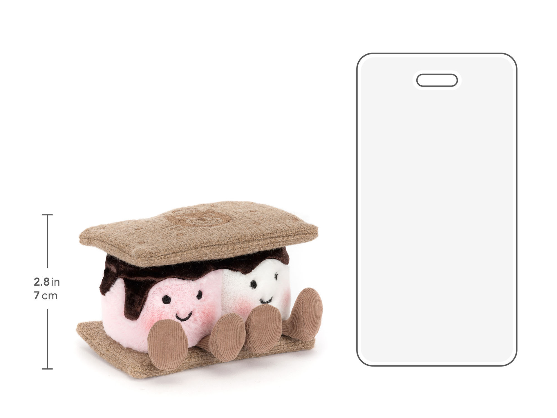 Amuseables S'mores - Official Jellycat