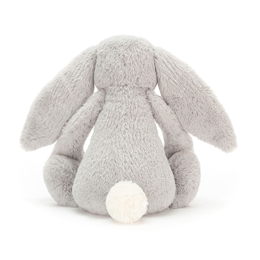 Bashful Silver Bunny Medium