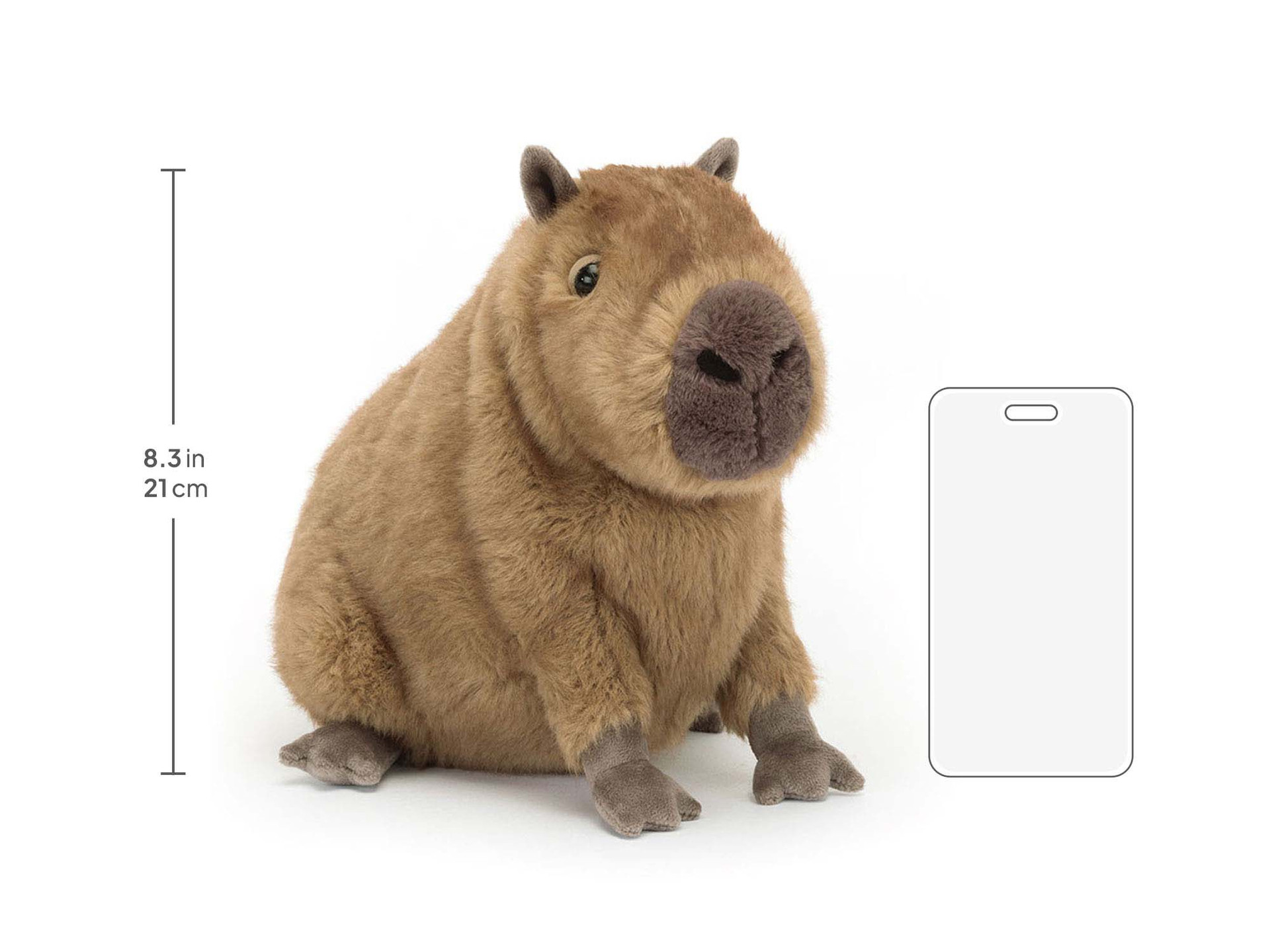 Clyde Capybara - Official Jellycat