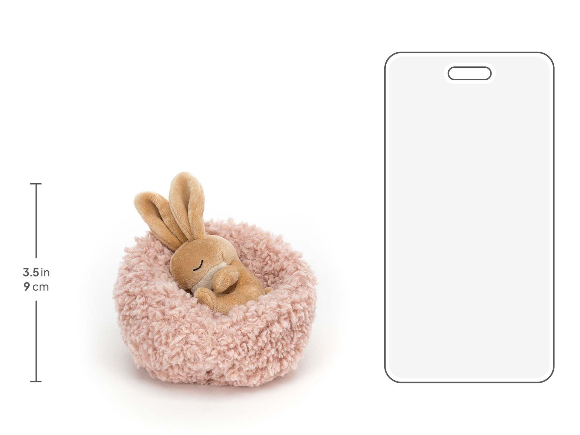 Hibernating Bunny - Official Jellycat