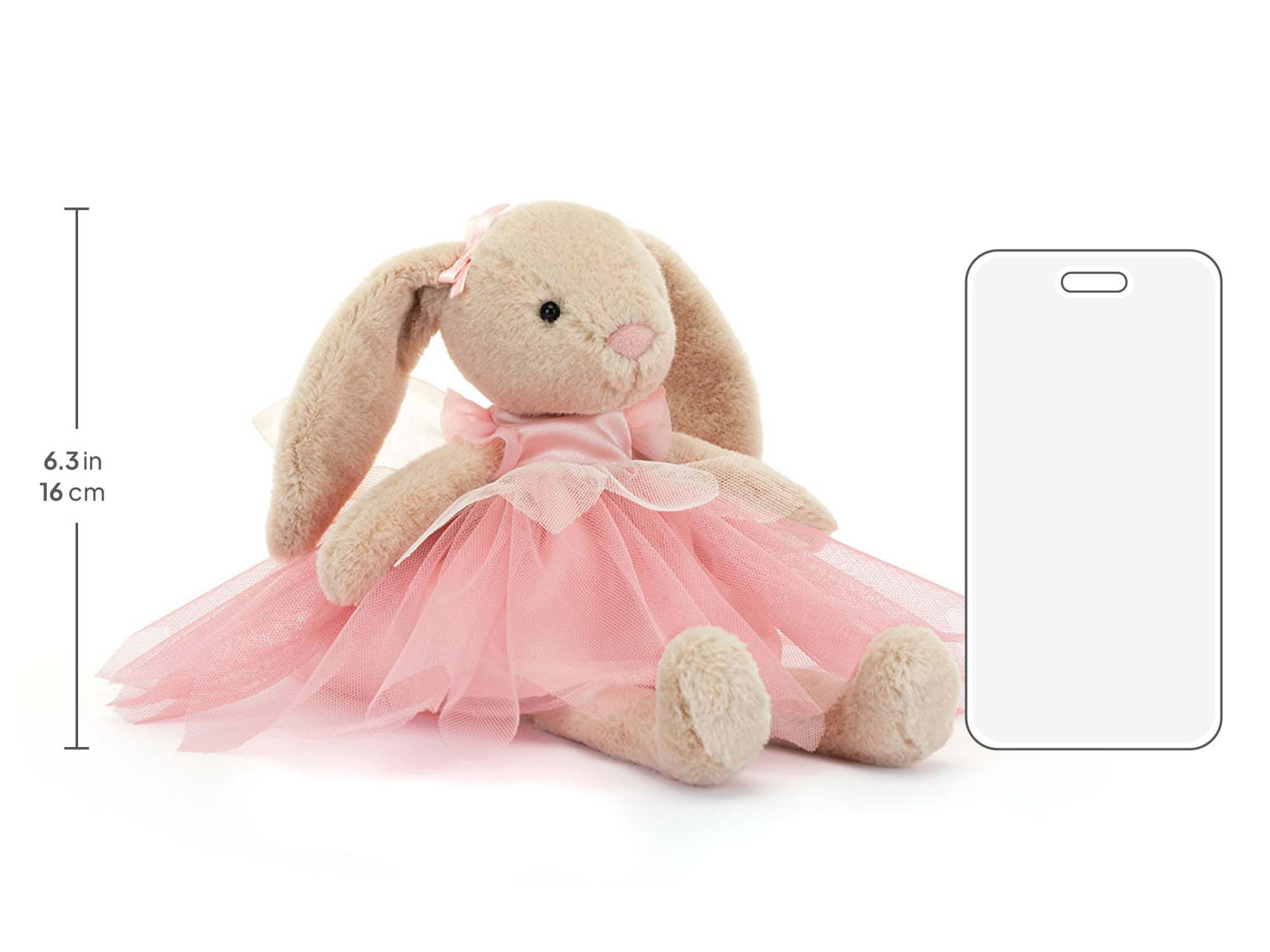 Lottie Bunny Fairy - Official Jellycat