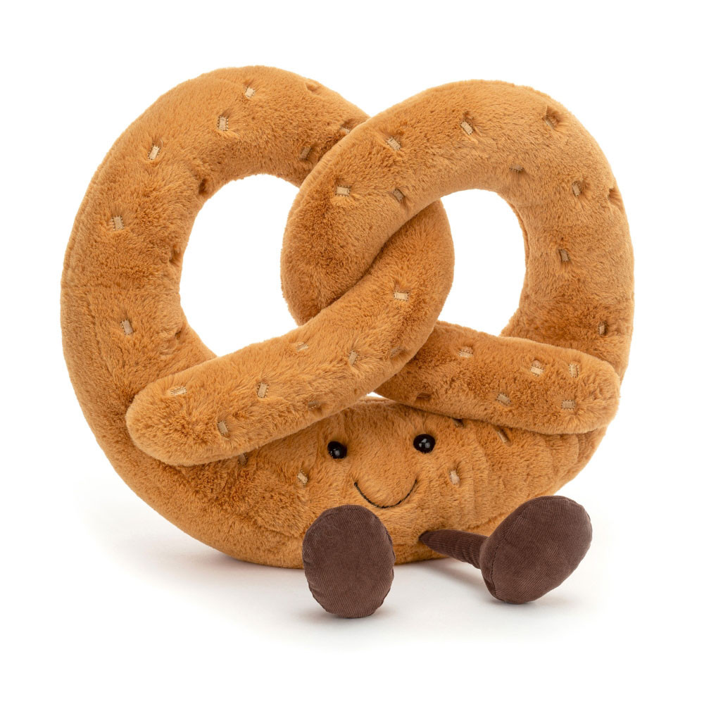Amuseables Pretzel - Official Jellycat