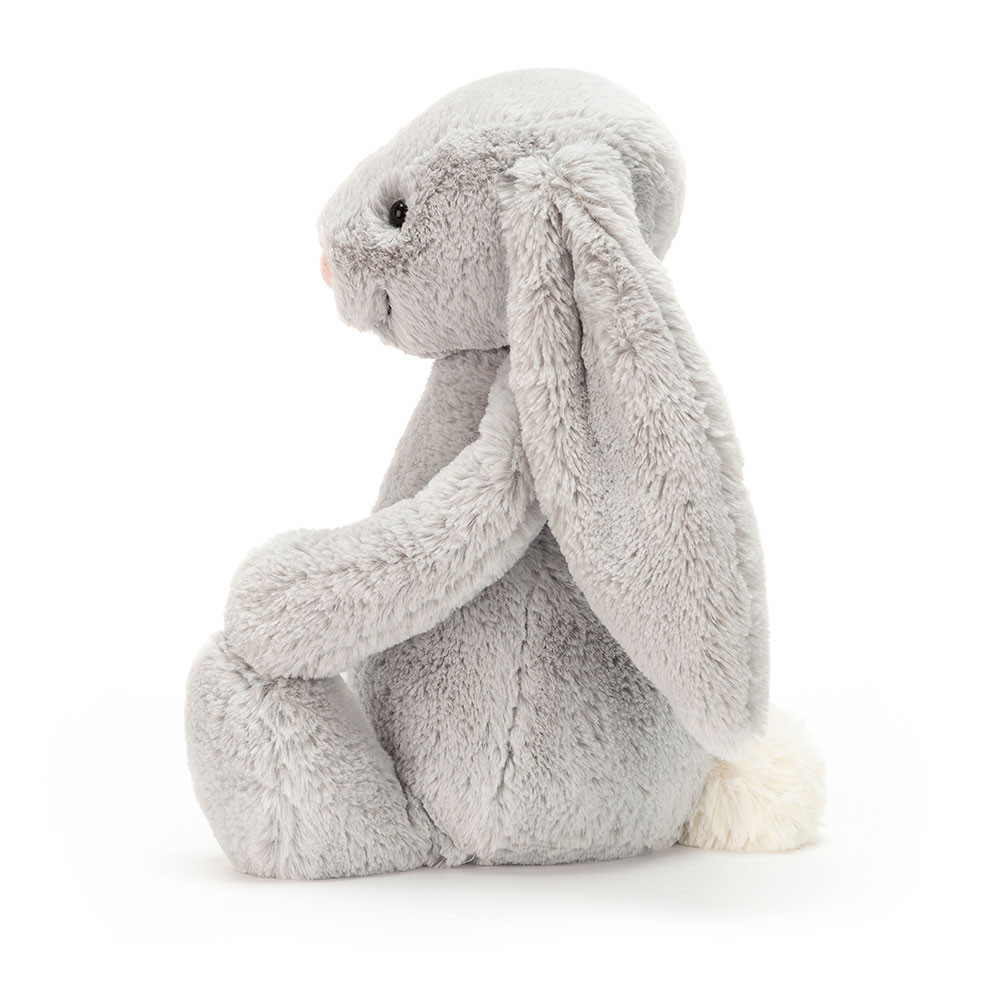 Silver Bashful Bunny | Medium