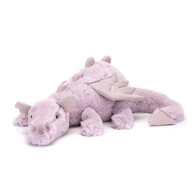 Personalised Lavender Dragon Huge, View 4
