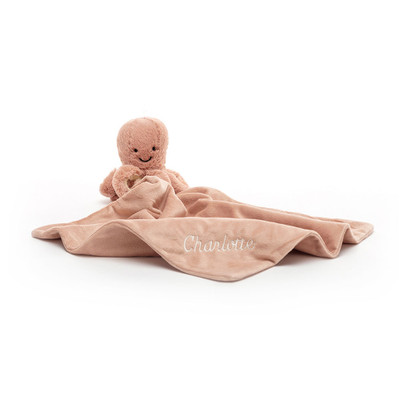 Personalised Odell Octopus Soother, View 4