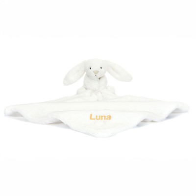 Personalised Bashful Luxe Bunny Luna Soother, Main View