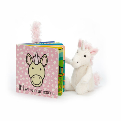 If I were a Unicorn Book and Bashful Unicorn, Main View