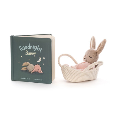 Goodnight Bunny Book and Rock-A-Bye Bunny, View 4