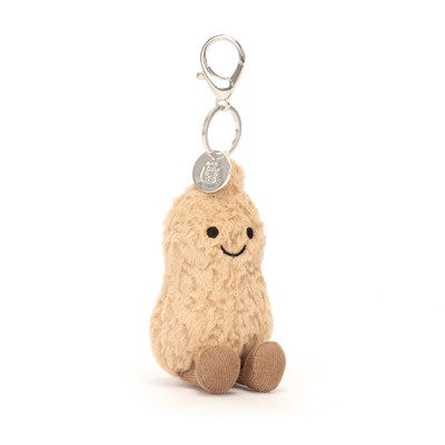 Amuseable Peanut Bag Charm, View 1