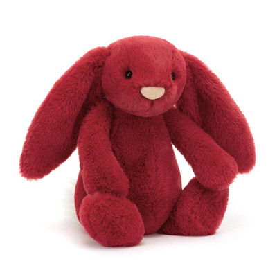 Bashful Luxe Bunny Scarlett Original, Main View
