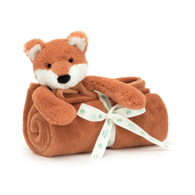 Bashful Fox Cub Blankie, Main View