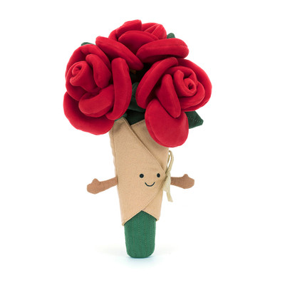 Amuseables Rose Bouquet, Main View