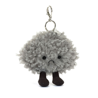 Amuseables Storm Cloud Bag Charm , Main View