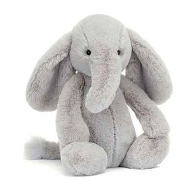 Bashful Luxe Elephant Thuddeus Original, Main View