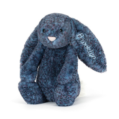 Personalised Bashful Hopscone Luxe Bunny, Main View 