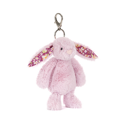 Thistlepop Blossom Bunny Bag Charm, Main View