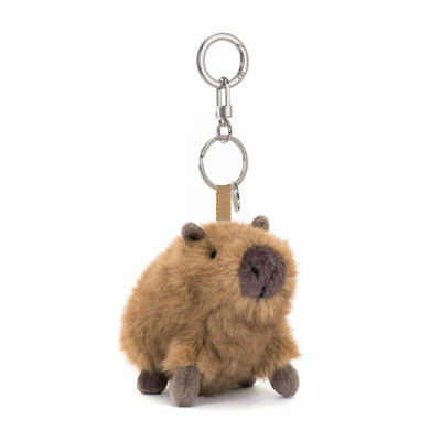 Clyde Capybara Clip On Charm