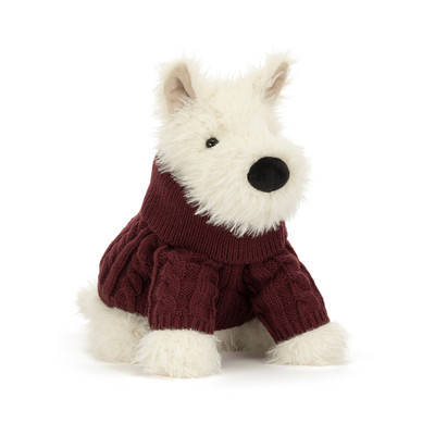 Munro Scottie Dog Winter Jumper Outfit, Main View