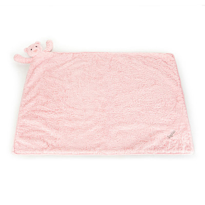 Personalised Leola Bear Blankie, Main View