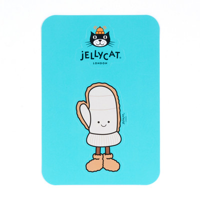 Fitzsnug Mitten Sticker, Main View