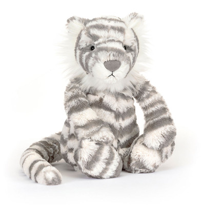 Bashful Snow Tiger Original, Main View
