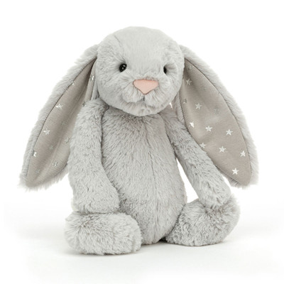 Bashful Shimmer Bunny Original, Main View