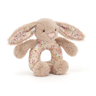 Blossom Bea Beige Bunny Grabber, Main View
