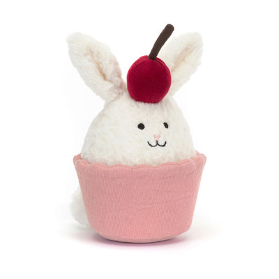 Dainty Dessert Bunny Cupcake, Main View