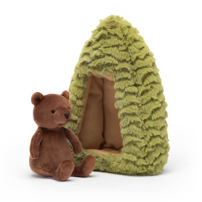 Forest Fauna Bear, Main View