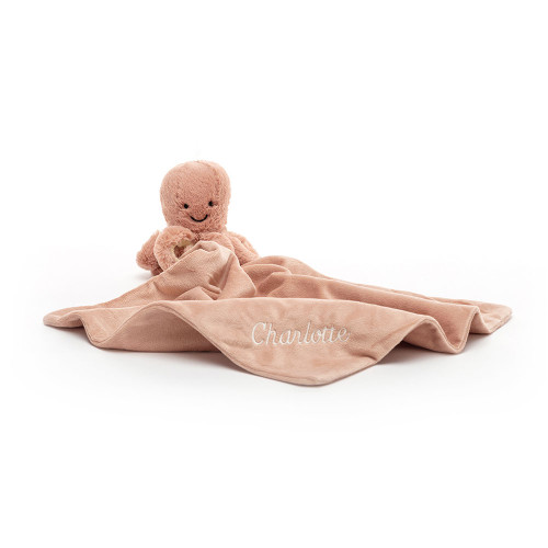 Personalised Odell Octopus Soother, View 4 Personalised Odell Octopus Soother, View 4