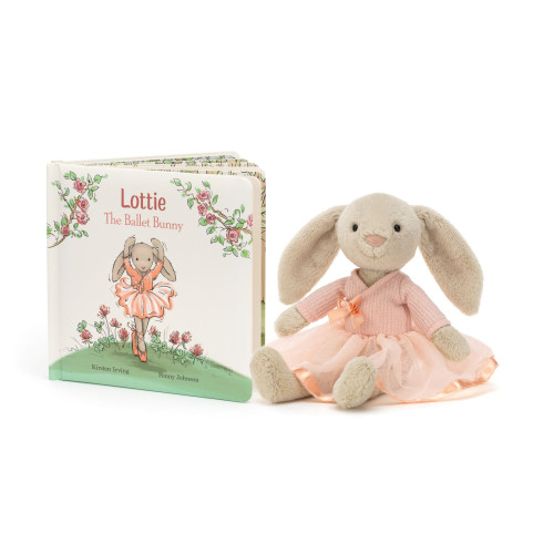 Lottie The Ballet Bunny Book and Lottie Bunny Ballet, View 4 Lottie The Ballet Bunny Book and Lottie Bunny Ballet, View 4